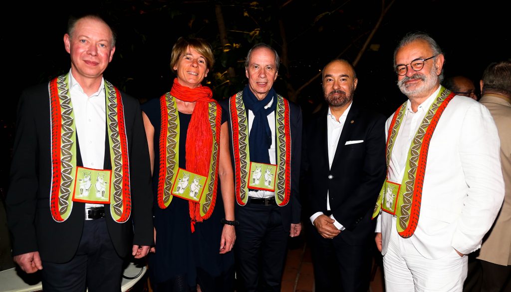 Cóctel de Embajada de Francia y Maya Selva