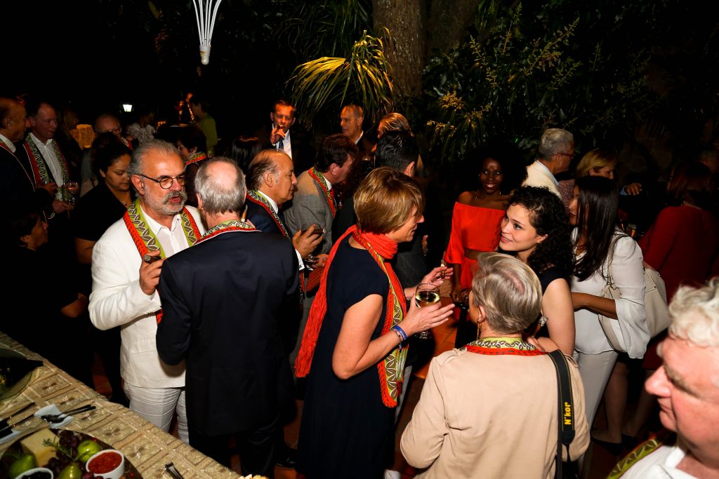 Cóctel de Embajada de Francia y Maya Selva