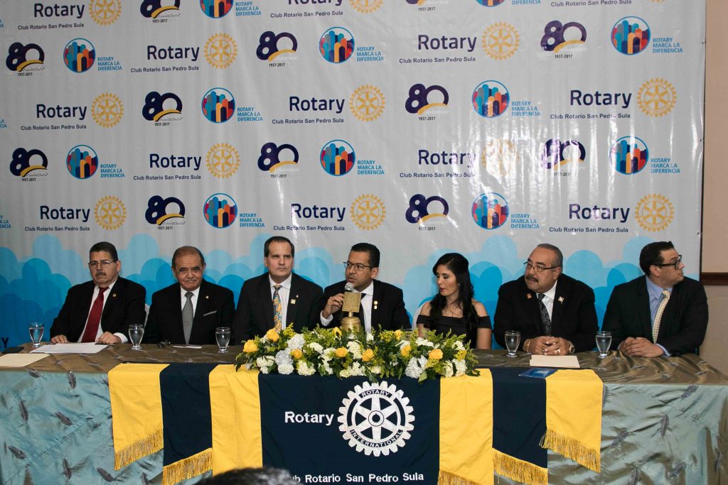 Club Rotario celebra 80 años