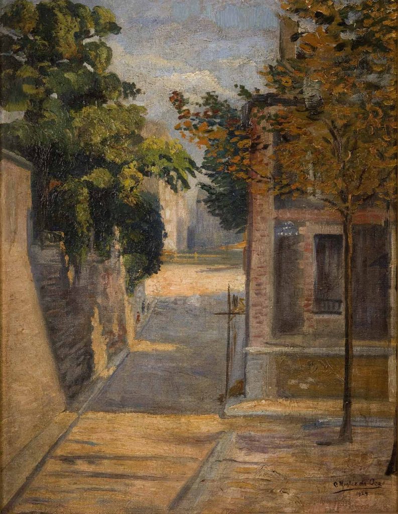 legado maestros pintura hondureña