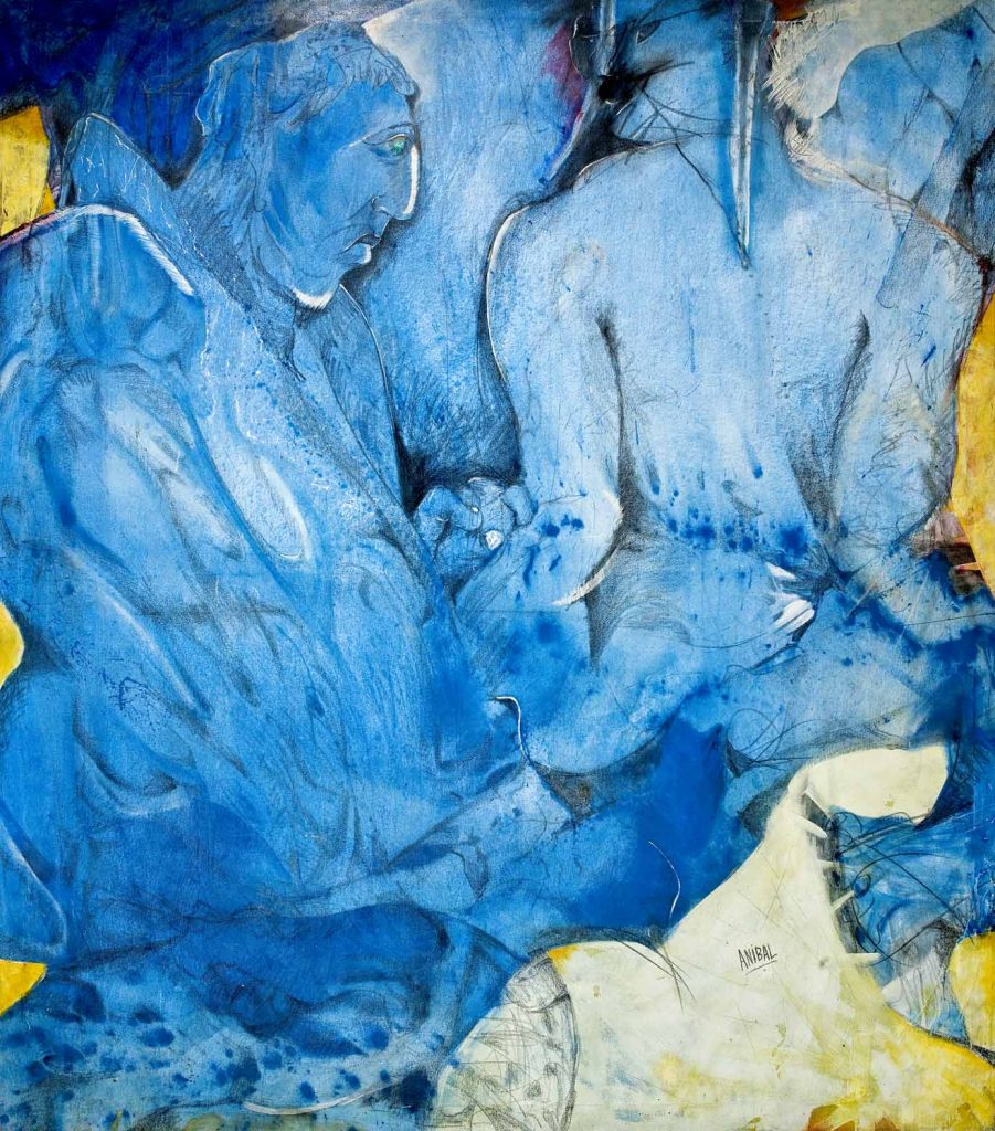 legado maestros pintura hondureña