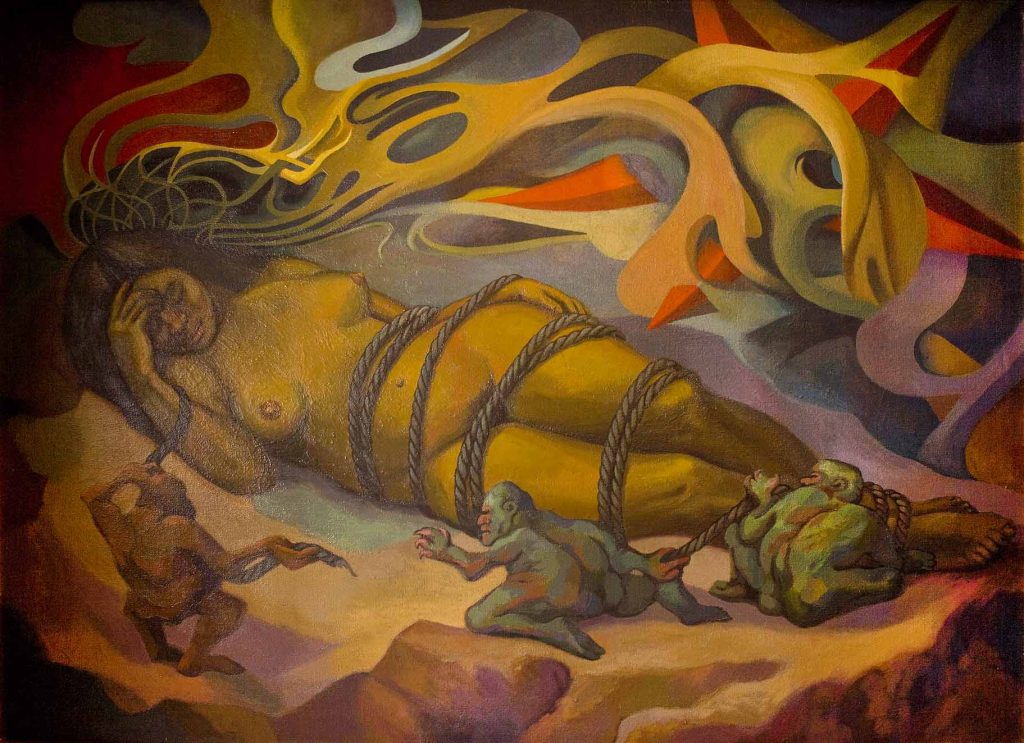 legado maestros pintura hondureña