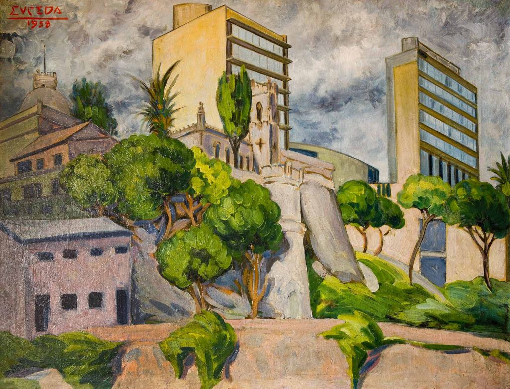 legado maestros pintura hondureña