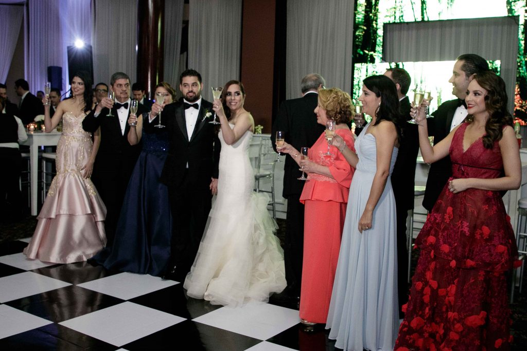 boda Vanessa Nazrala y José Vallecillo