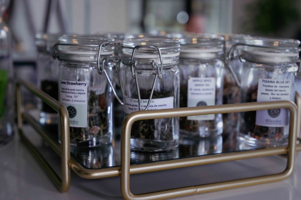 Blendor tea shop
