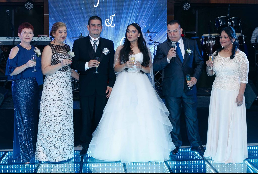 boda Cesia Stefanía Velásquez y José Miguel Paz