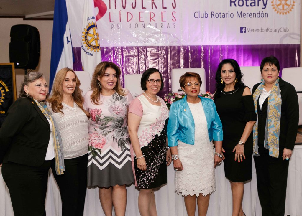 Mujeres Líderes Honduras 2018