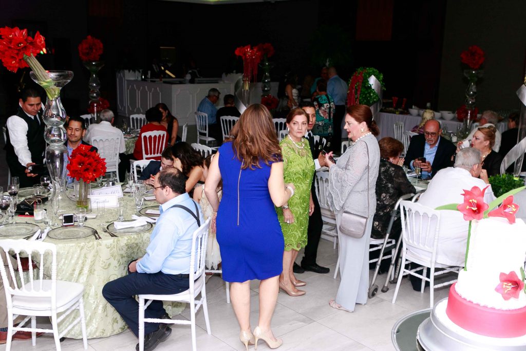Margarita Ruiz festeja 70 años