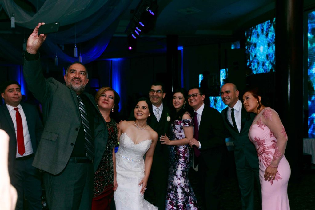 boda de Jamie Darine Raudales y Camilo Ernesto Charry