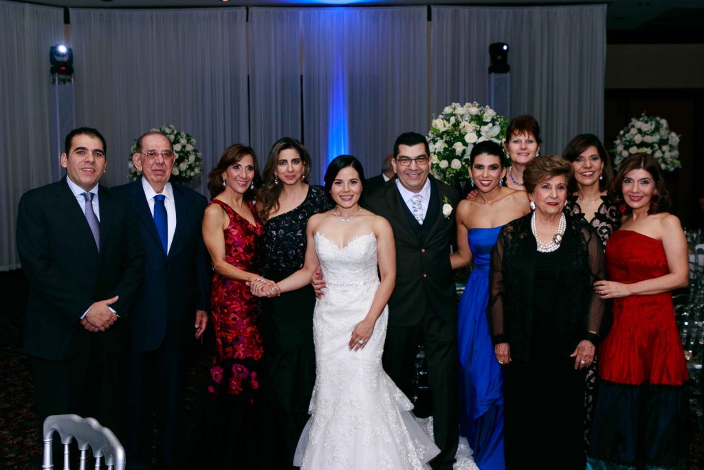 boda de Jamie Darine Raudales y Camilo Ernesto Charry