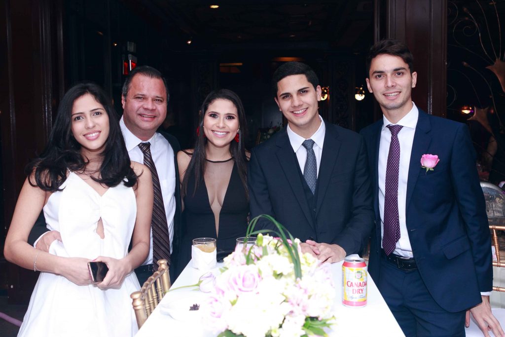 15 años de Alejandra Marie Cervantes Hall