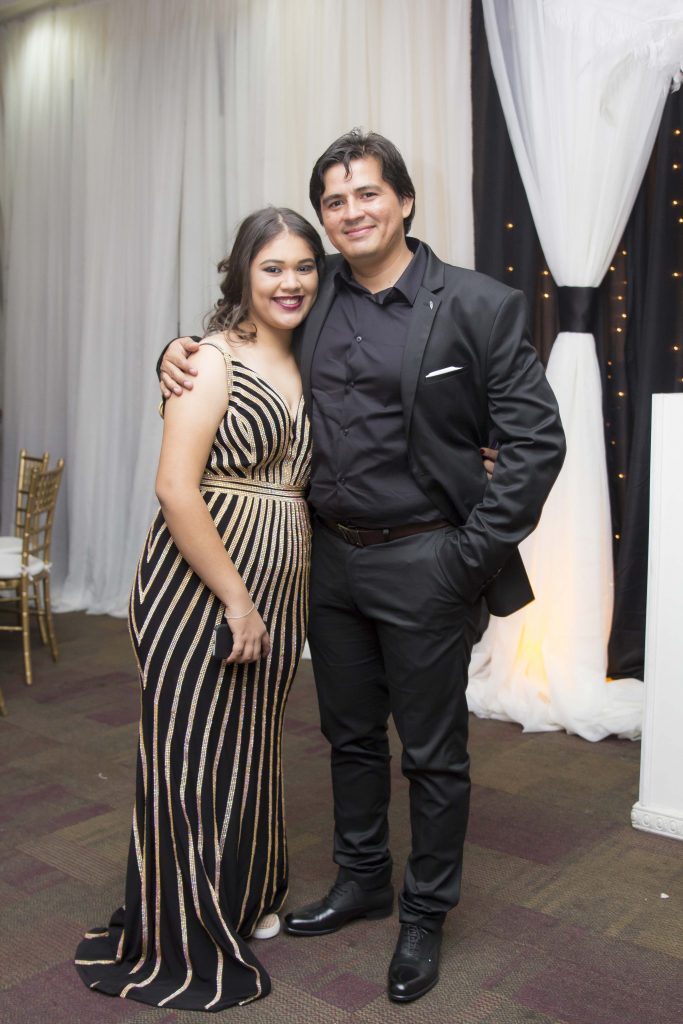 Los quince años de Alejandra Nicolle Castellón