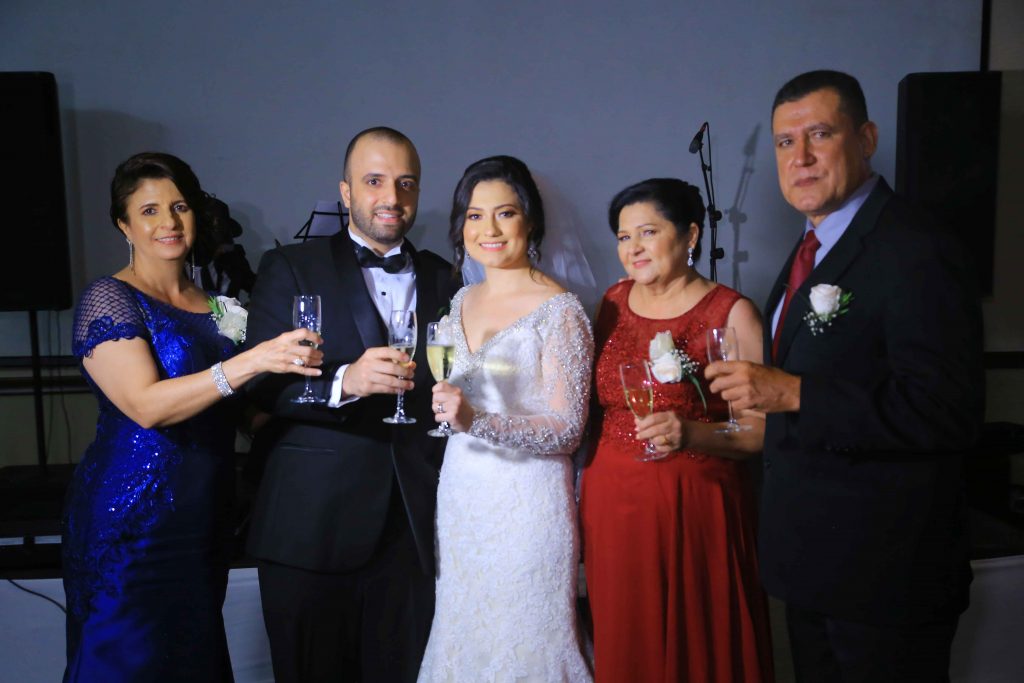 La boda de Fady Handal y Heidy Quiroz