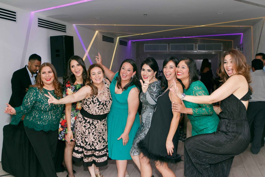 cumpleaños Claudia Kattán de Jordán