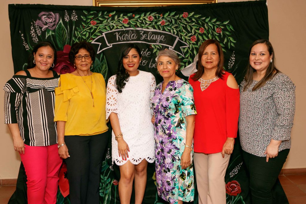 Despedida de soltera para Karla Iveth