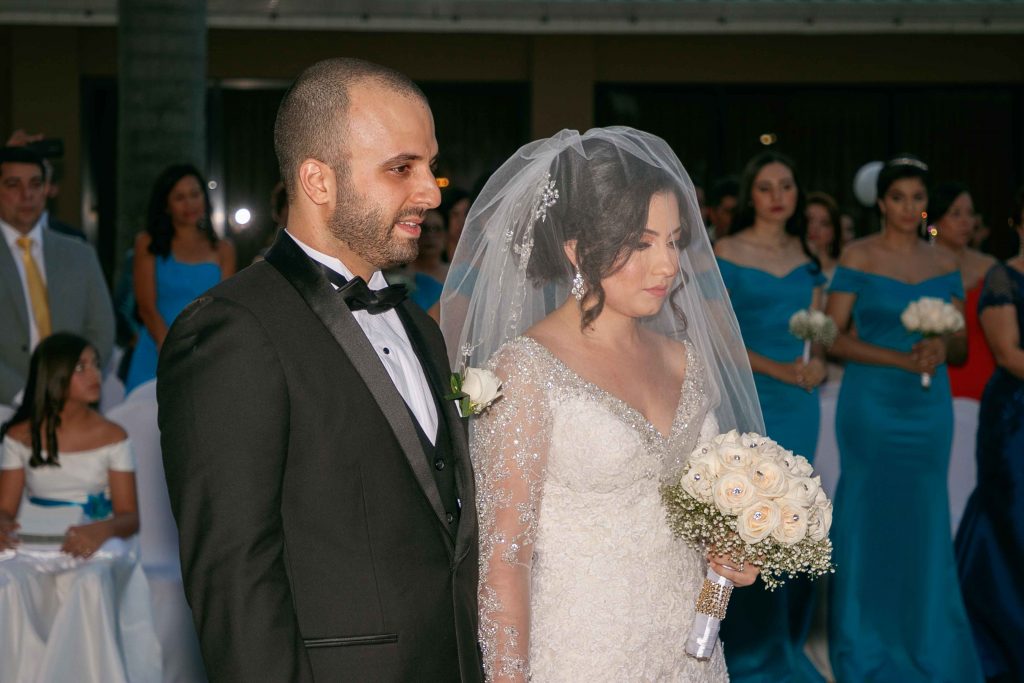 La boda de Fady Handal y Heidy Quiroz