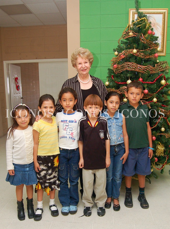Julieta Salem de Kattán y Guarderías Infantiles