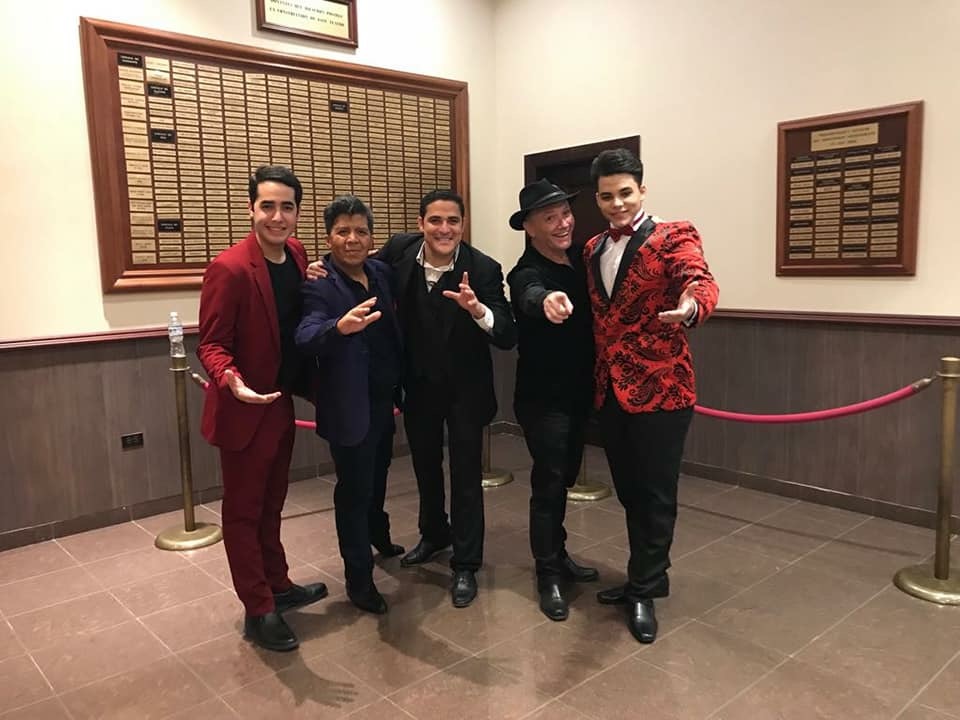 Noche de ilusión en el teatro José Francisco Saybe