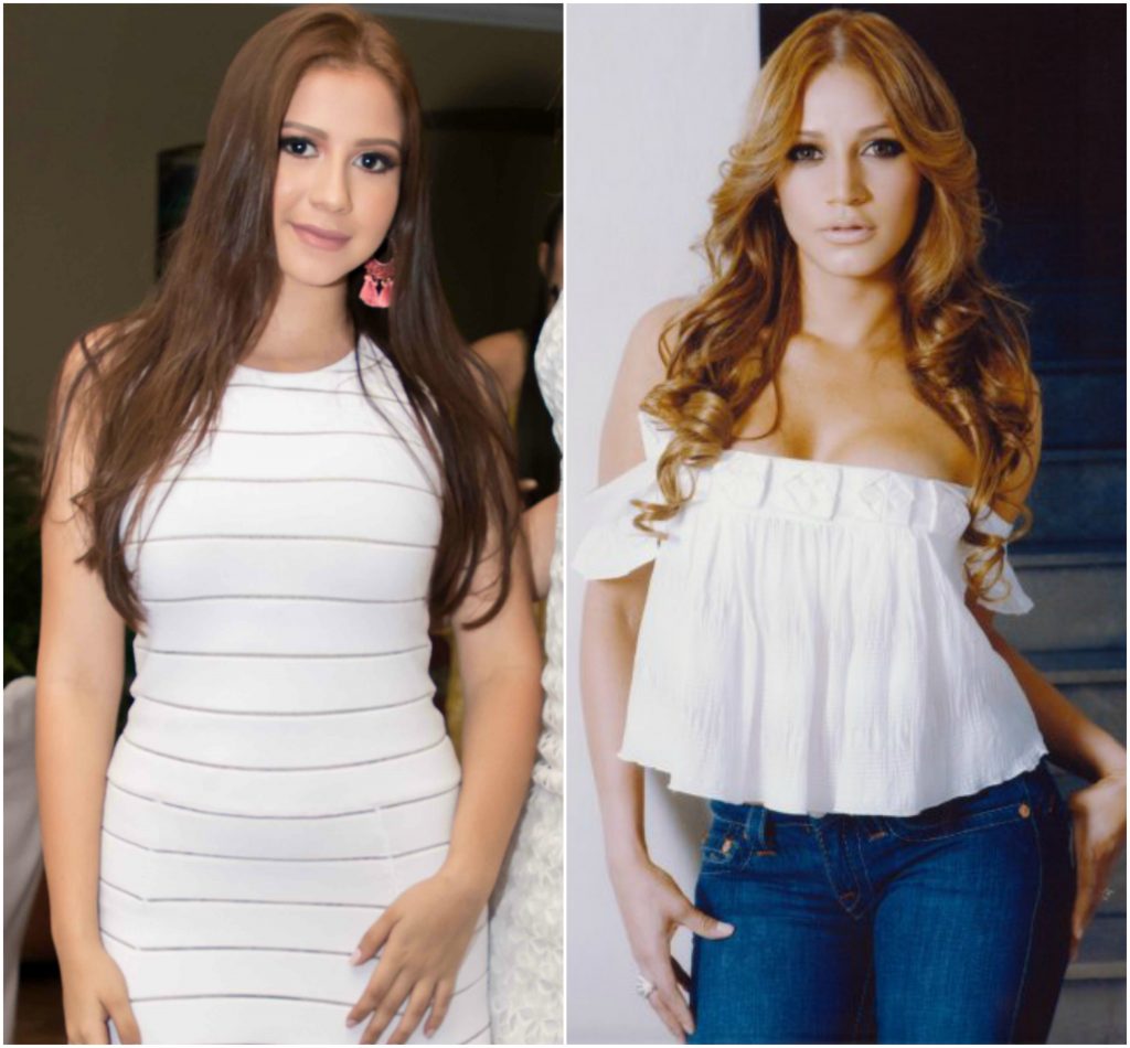 Alanis Menéndez Gonzales hija de Margie Gonzales