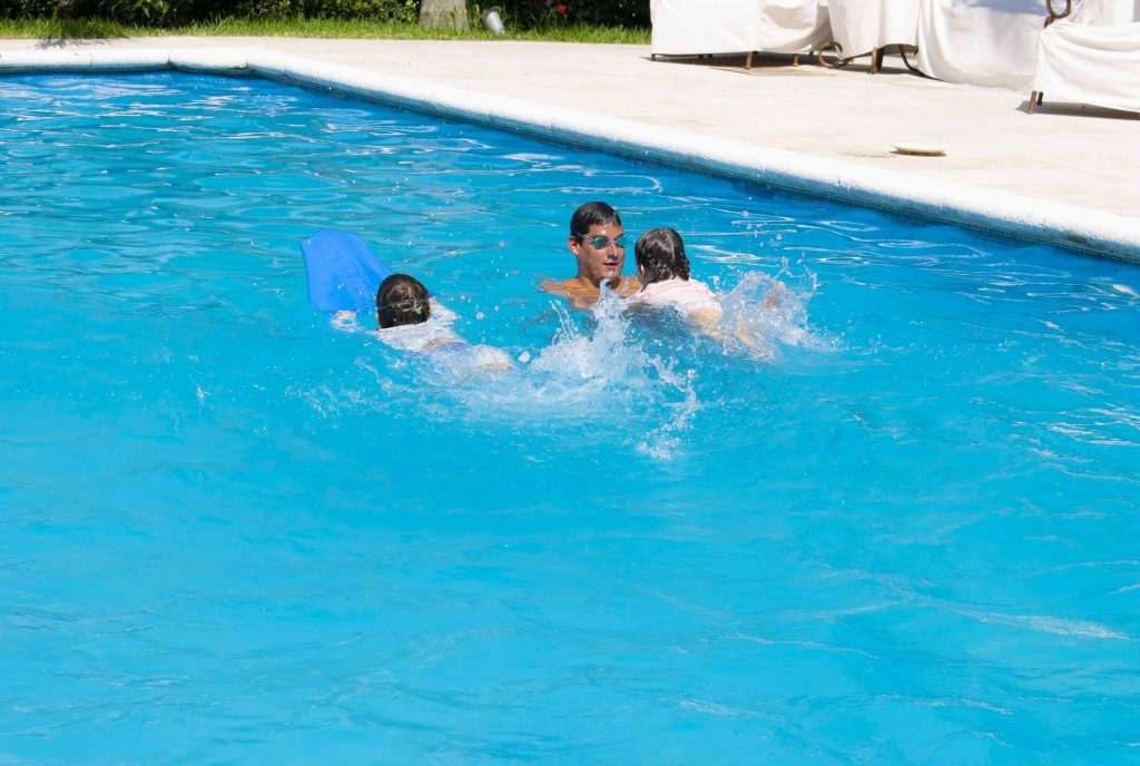 Splash al agua patos