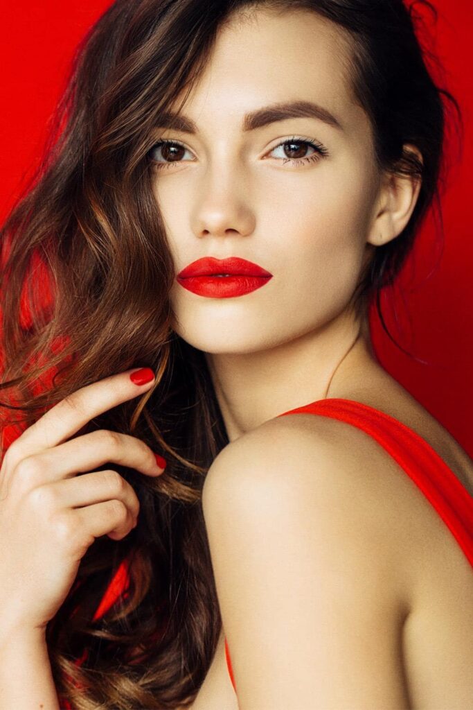 El color ideal para labios