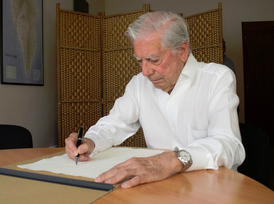 Mario Vargas LLosa