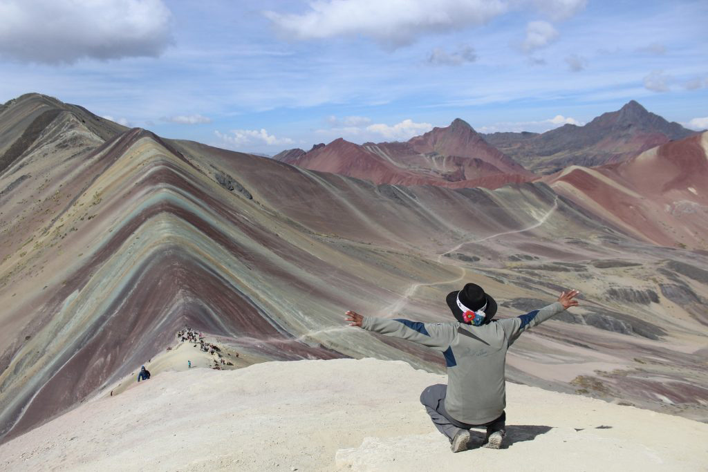 Montañas arcoíris Perú