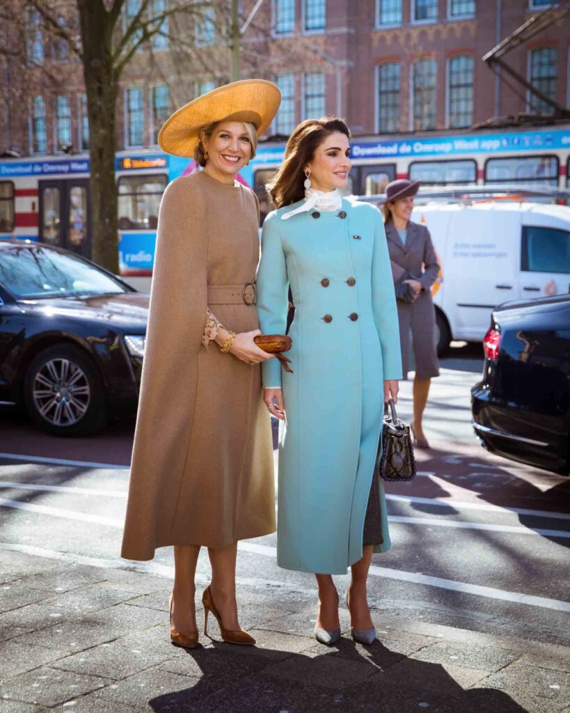 Reina Rania de Jordania