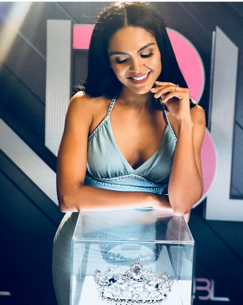 Wendy Salgado Nuestra belleza Latina