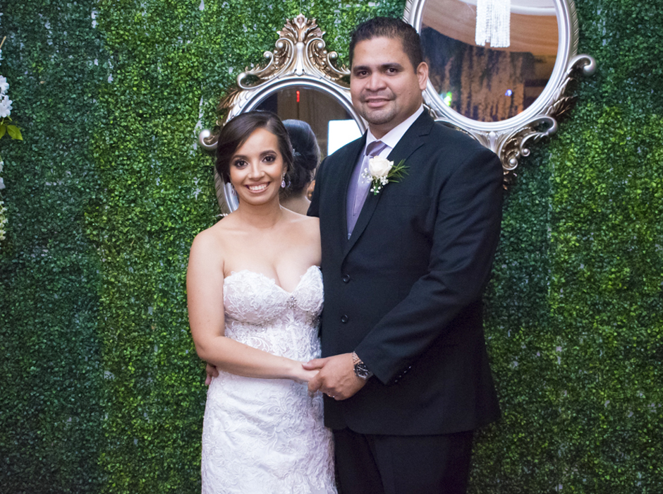 Benedetta Orellana y Dennis Duarte