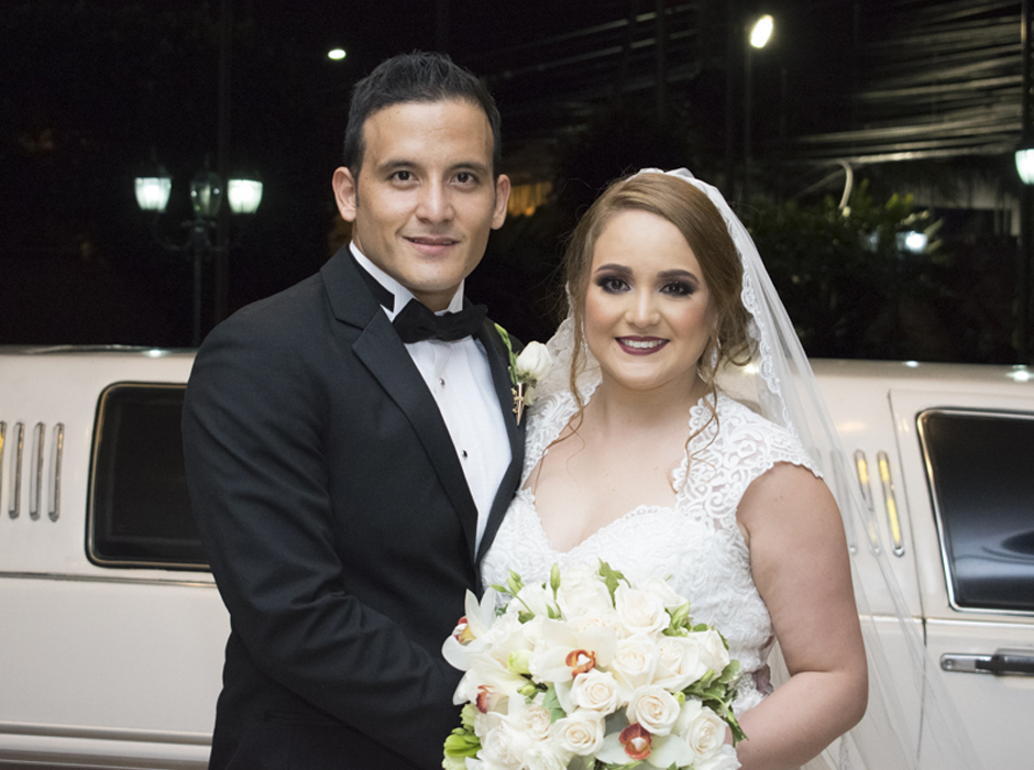 Gabriela López y Ricardo Pineda