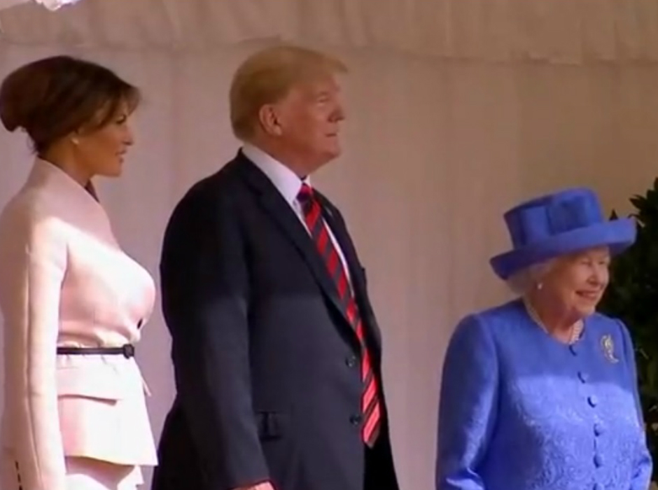 Donald y Melania Trump