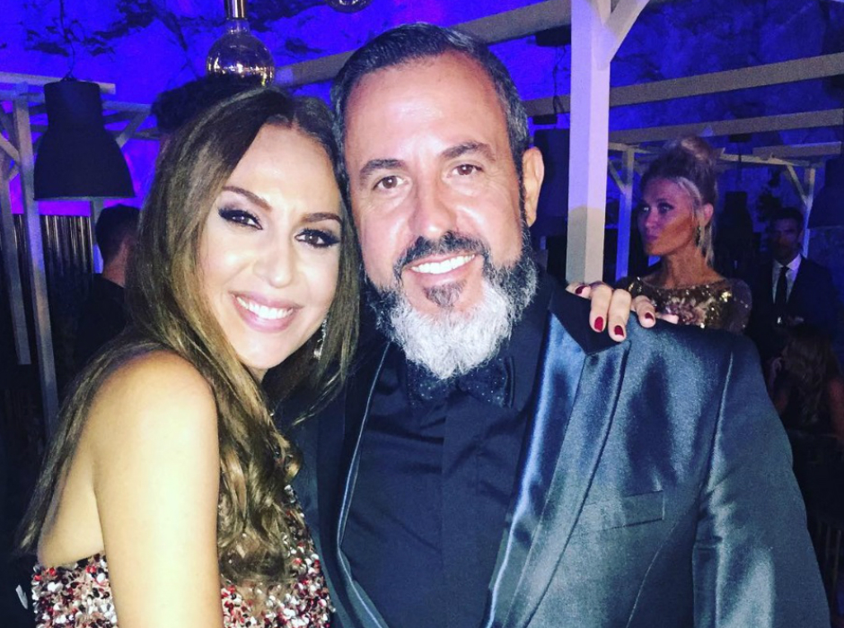 Mónica Naranjo y Óscar Tarruela