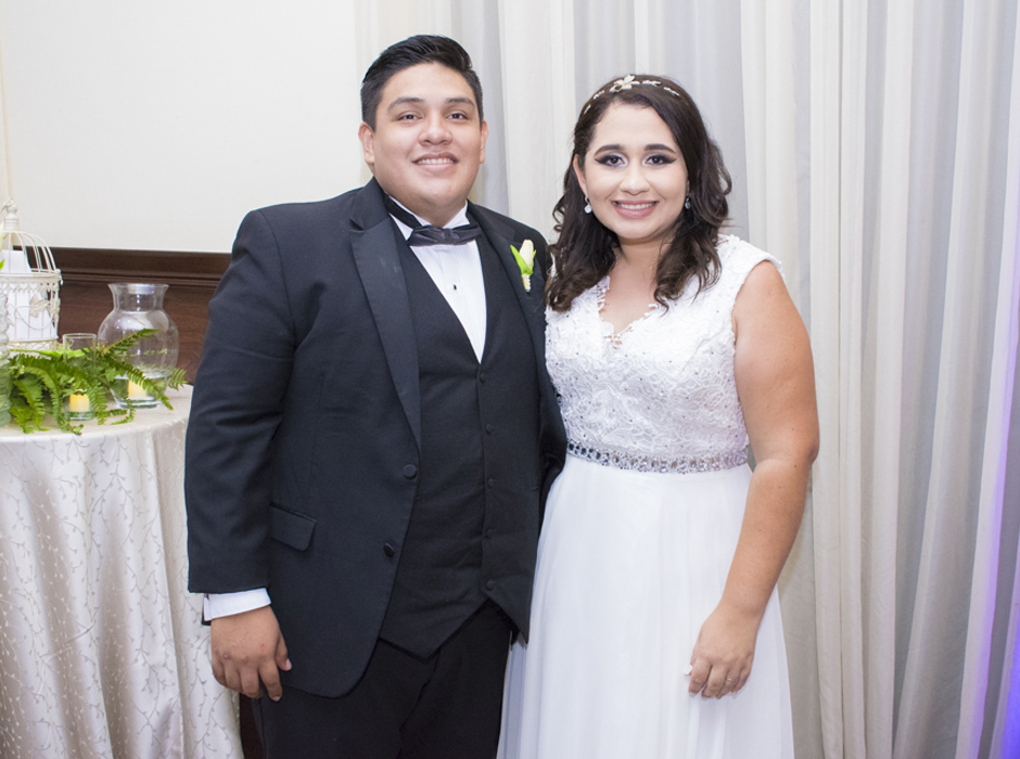 Rocío López y Samy Salamé