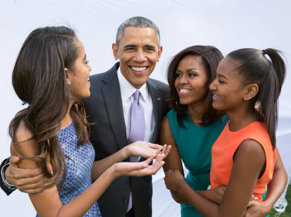 Barack y Michelle Obama