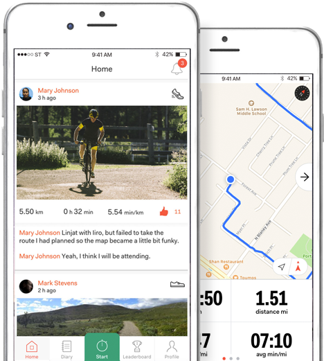 cinco aplicaciones útiles para amantes del ciclismo