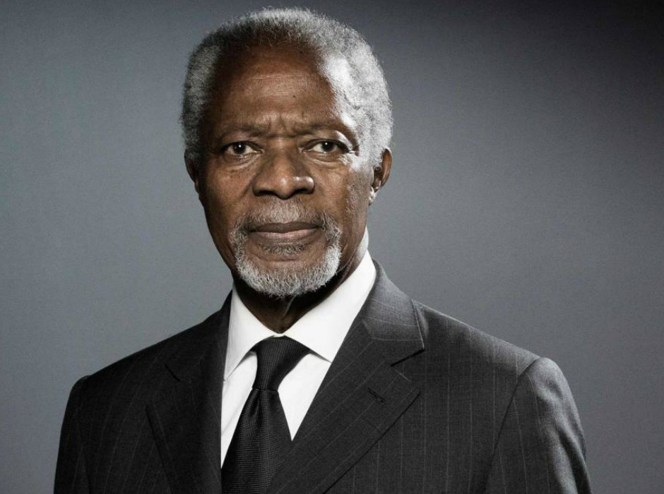 kofi annan