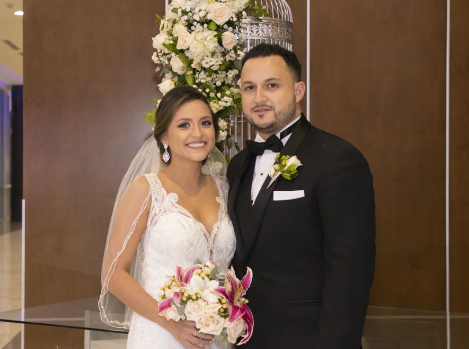  Denia Barón y Rigoberto Díaz