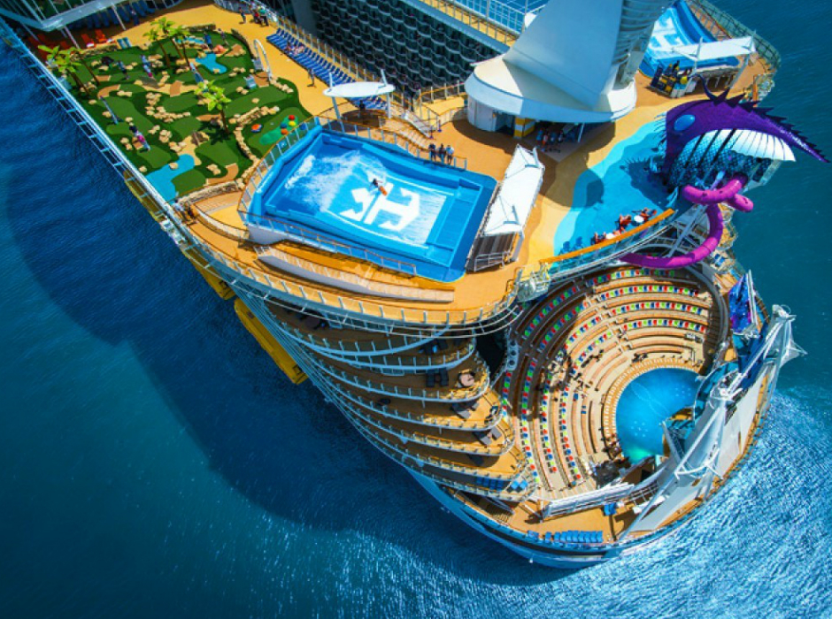 Lanzamiento del Crucero Symphony of the Seas