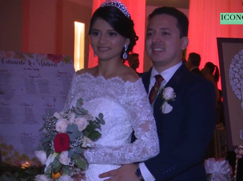 La boda de Eduardo Maradiaga y Mildred Sanabria