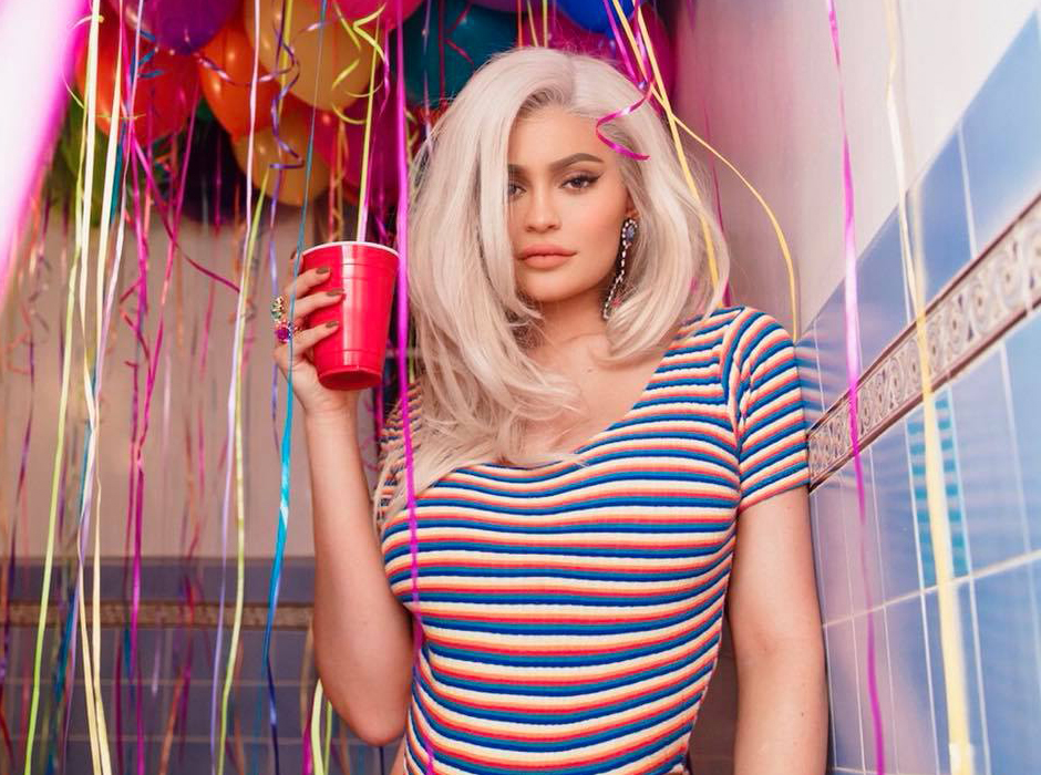 Kylie Jenner probó el cereal con leche