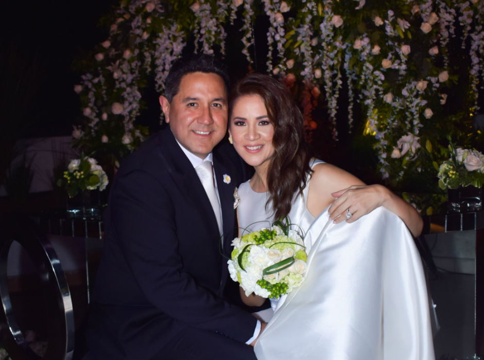 Giselle Rojas y José Eduardo Tinoco