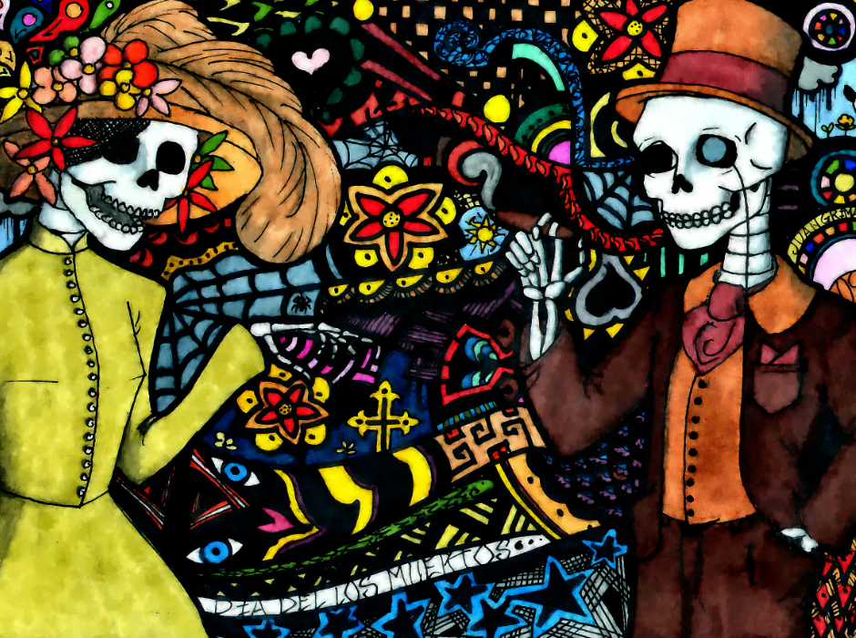 Día de muertos 2019