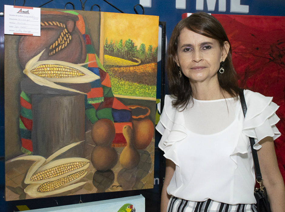 XV expoventa de Arte y la Paz