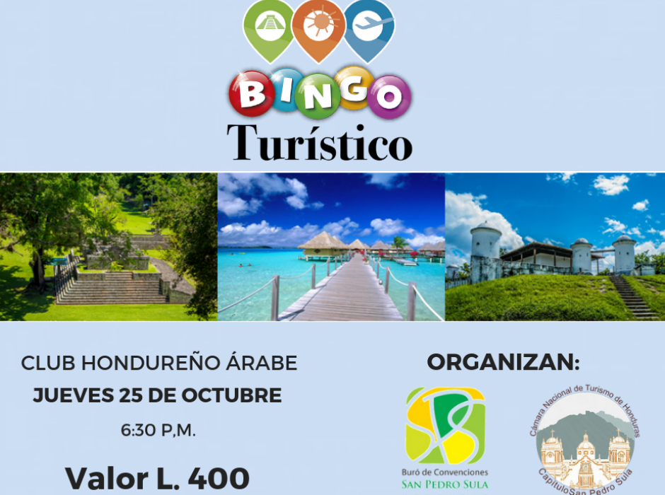 bingo turístico