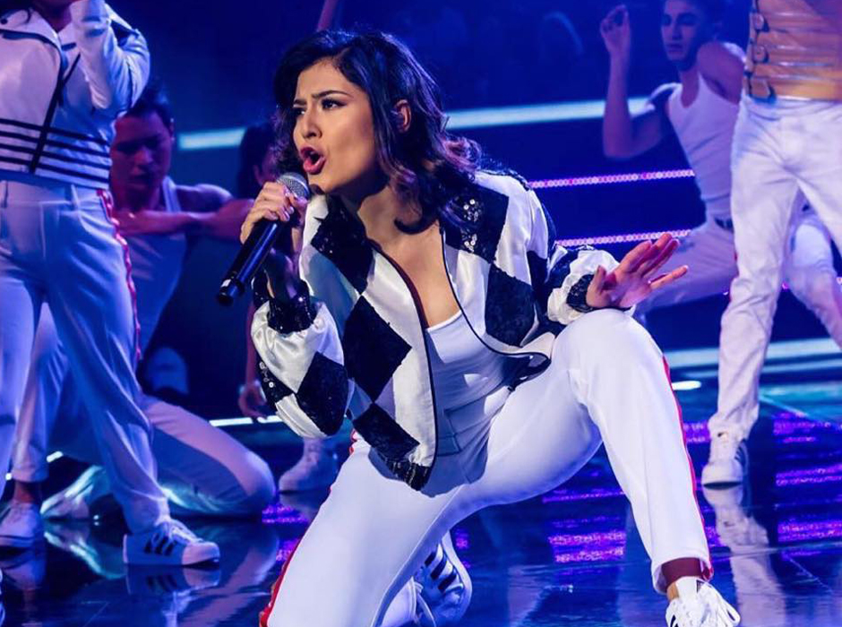 cantante hondureña Katheryn Banegas