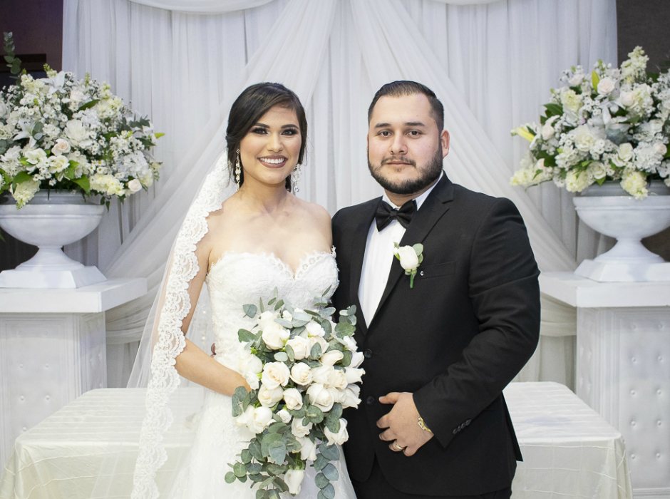 Myriam Vijil y Mario Valeriano