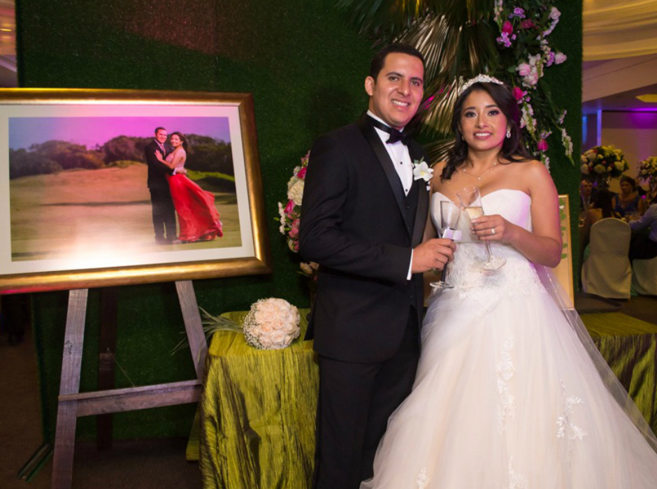 Deyanira Ortega y Mario Colindres