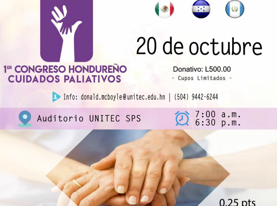 congreso hondureño de cuidados paliativos