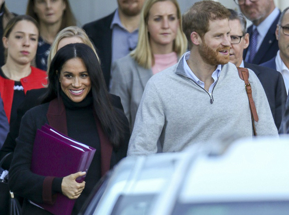 Harry y Meghan Markle esperan su primer hijo